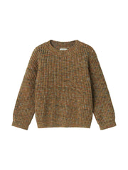 MARMAR KNIT MULTI BRONE KNIT PULLOVER SWEATER