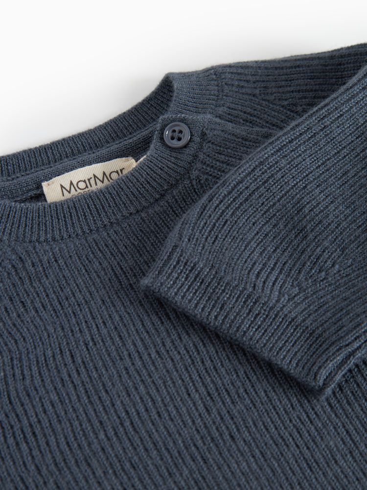 MARMAR 3PC SET KNIT TOLL SIDE BUTTON TOP WITH PIRO LEGGING AND ARLY HAT