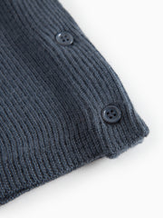 MARMAR 3PC SET KNIT TOLL SIDE BUTTON TOP WITH PIRO LEGGING AND ARLY HAT