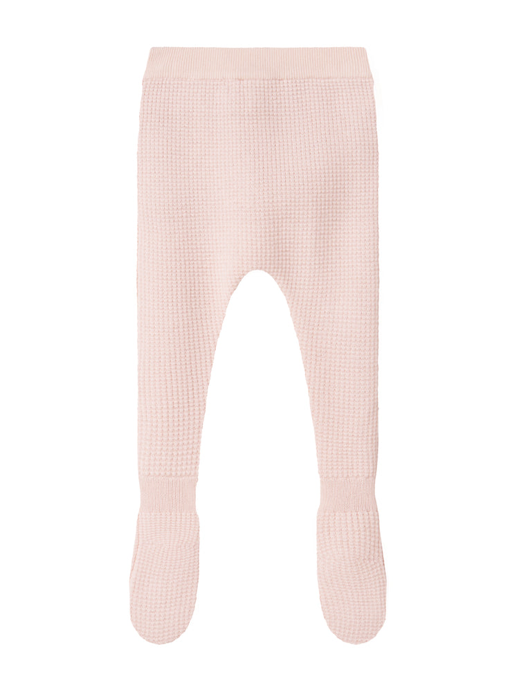 MARMAR 3PC KNIT SET LONG SLEEEVE SIDE BUTTON TOLL TOP WITH PIRO PANTS AND ARLY HAT