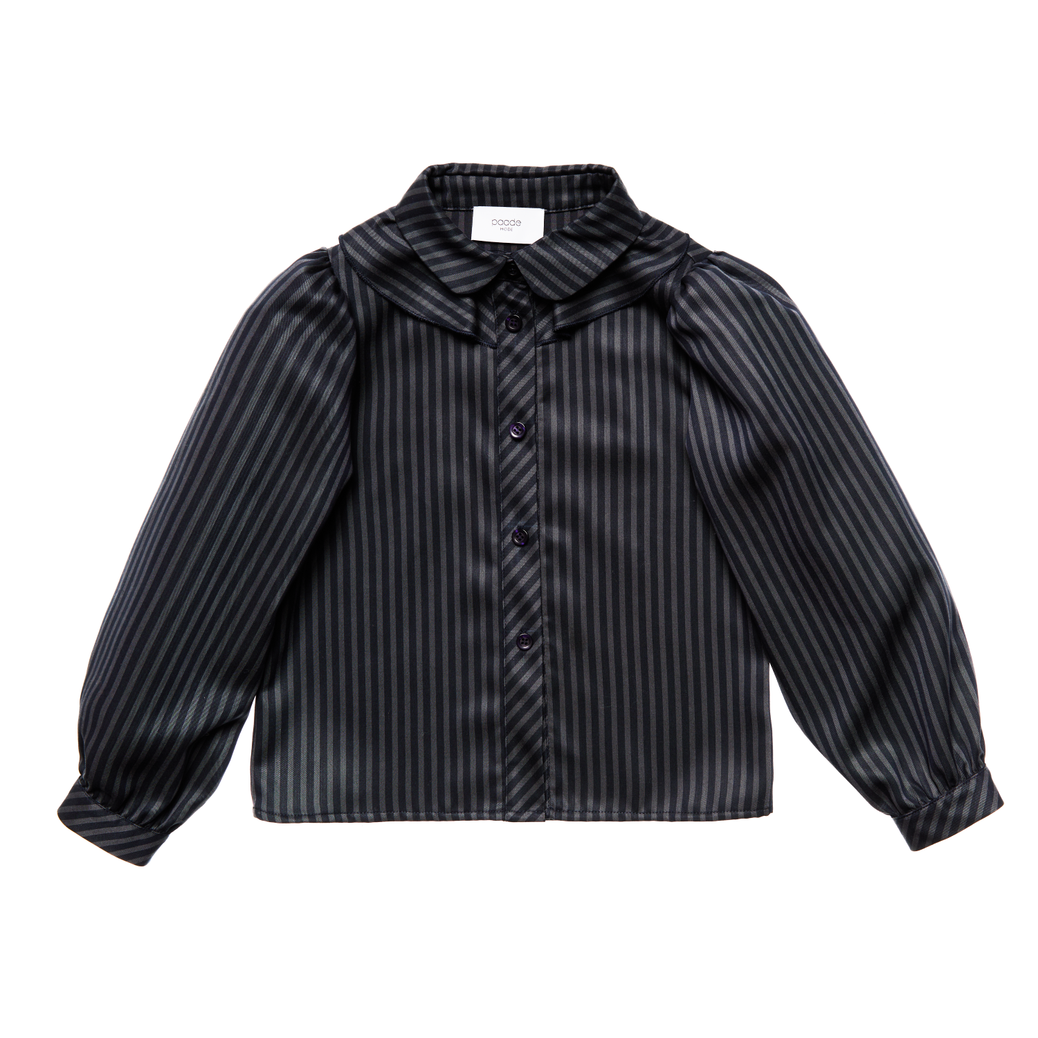 PAADE MODE 2PC DONATA PRINT BLOUSE WITH DONATA PLEATED SKIRT