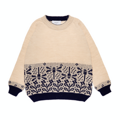PAADE MODE DRAGONFLY WOOL SWEATER
