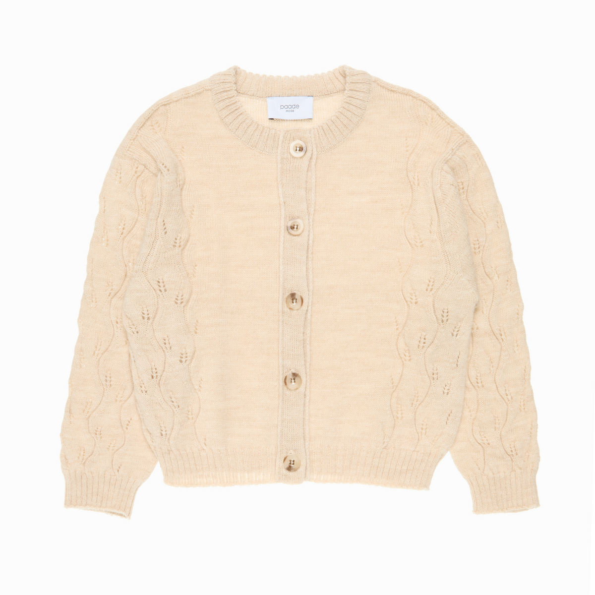 PAADE MODE TEMPO WOOL CARDIGAN