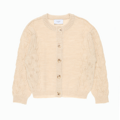 PAADE MODE TEMPO WOOL CARDIGAN