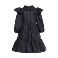 PAADE MODE DONATA PETER PAN COLLAR LAYERED DRESS