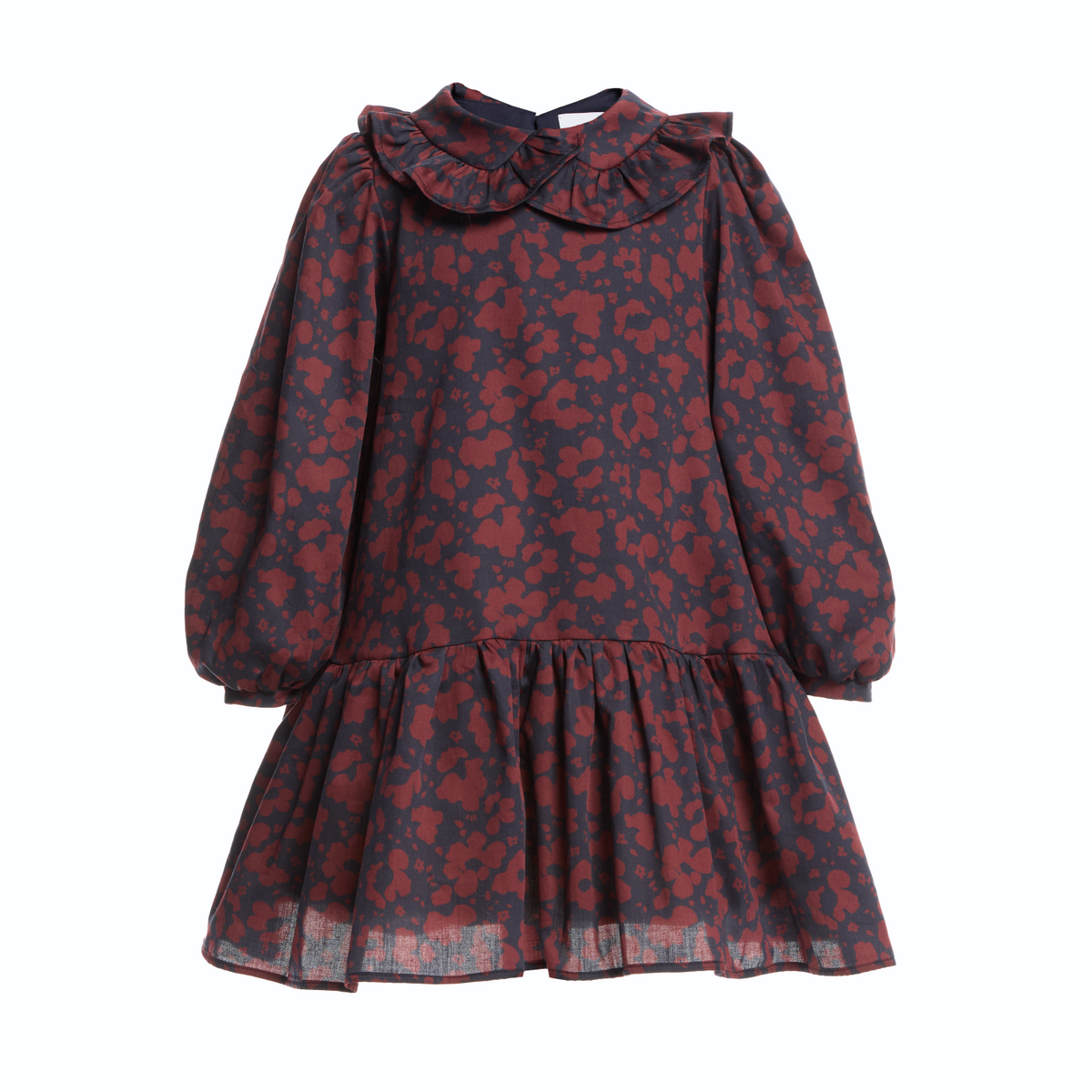 PAADE MODE CARA RUFFLE COLLAR DRESS