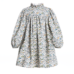 PAADE MODE FIORELLA CORDUROY FLORAL DRESS