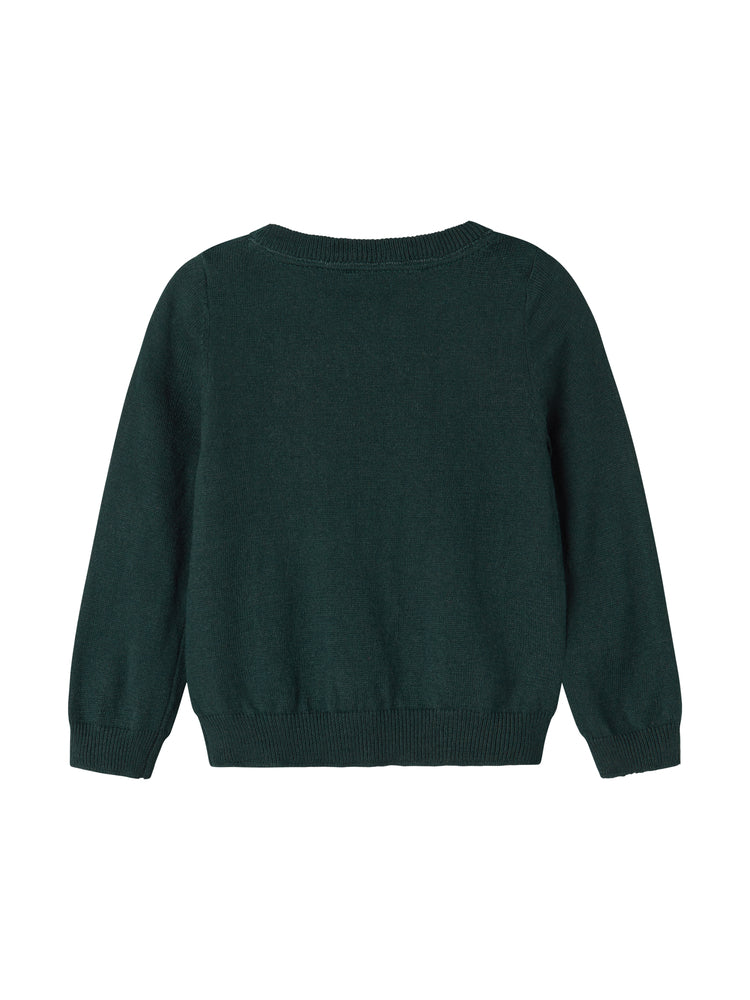 MARMAR KNIT PRINTED PULLOVER TANO SWEATER