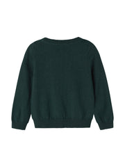 MARMAR KNIT PRINTED PULLOVER TANO SWEATER