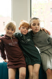 CREW KIDS ALYA SWEATSHIRT DRESS