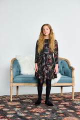 PORTER ABSTRACT PRINT DRESS