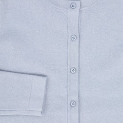 VALENTINA SILK KNIT BUTTON CARDIGAN