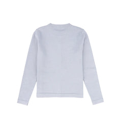VALENTINA SILK KNIT BUTTON CARDIGAN