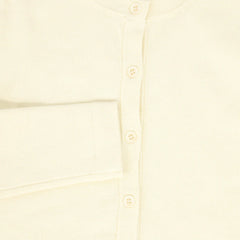 VALENTINA SILK KNIT BUTTON CARDIGAN