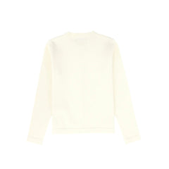 VALENTINA SILK KNIT BUTTON CARDIGAN