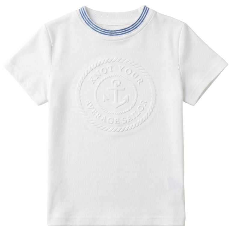 CALLA LILI EMBOSSED EMBLEM T-SHIRT