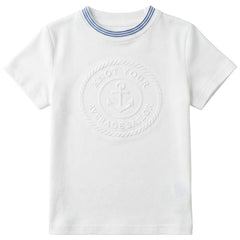 CALLA LILI EMBOSSED EMBLEM T-SHIRT