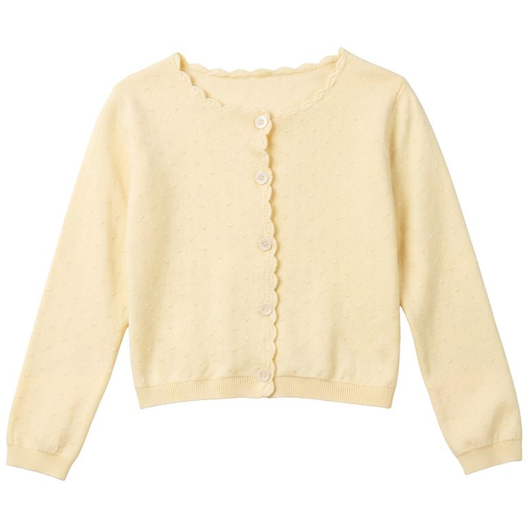 CALLA LILI POINTELLE CARDIGAN
