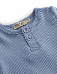 MARMAR SHORT SLEEVE BODY RIBBED ONE PIECE