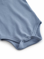 MARMAR SHORT SLEEVE BODY RIBBED ONE PIECE