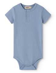 MARMAR SHORT SLEEVE BODY RIBBED ONE PIECE