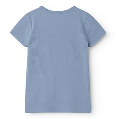 MARMAR 2PC SHORT SLEEVE RIBBED TEE WITH RIBBED PANTS