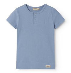MARMAR 2PC SHORT SLEEVE RIBBED TEE WITH RIBBED PANTS