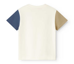MARMAR SHORT SLEEVE TAD B COLOR BLOCK TEE