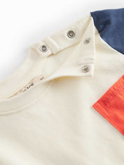 MARMAR SHORT SLEEVE TAD B COLOR BLOCK TEE