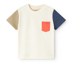 MARMAR SHORT SLEEVE TAD B COLOR BLOCK TEE