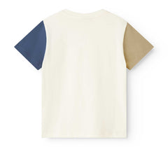 MARMAR SHORT SLEEVE TAD COLORBLOCK TEE