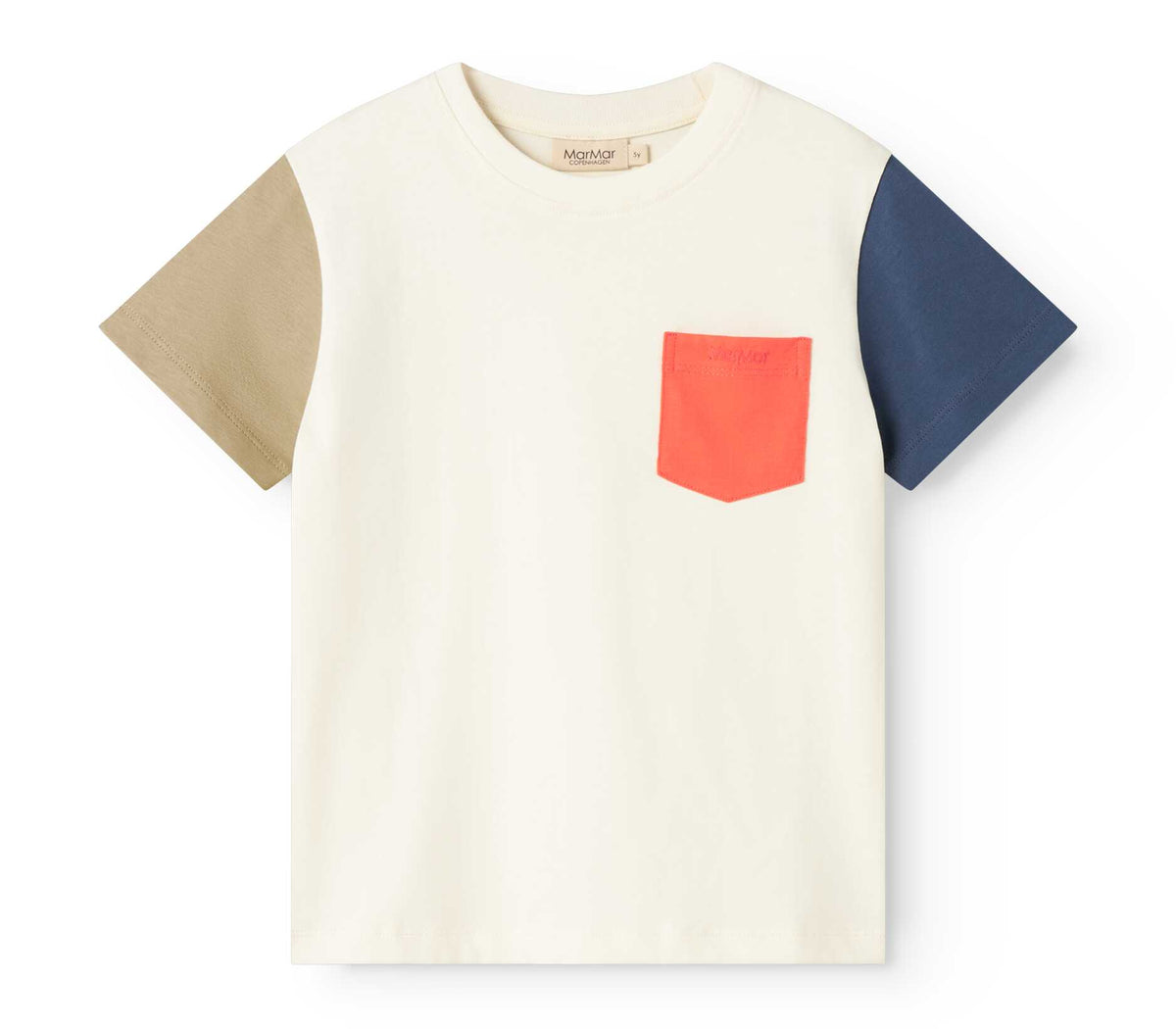 MARMAR SHORT SLEEVE TAD COLORBLOCK TEE