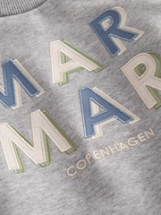 MARMAR THEOS B MARMAR BLUE LOGO