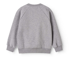 MARMAR THEOS SWEATER WITH MARMAR PINK LOGO