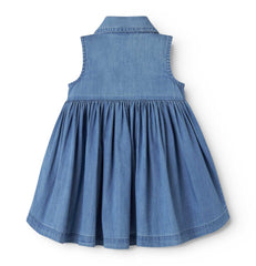 MARMAR DANAL DENIM JUMPER WITH COLLAR