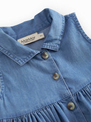 MARMAR DANAL DENIM JUMPER WITH COLLAR