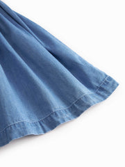 MARMAR DANAL DENIM JUMPER WITH COLLAR