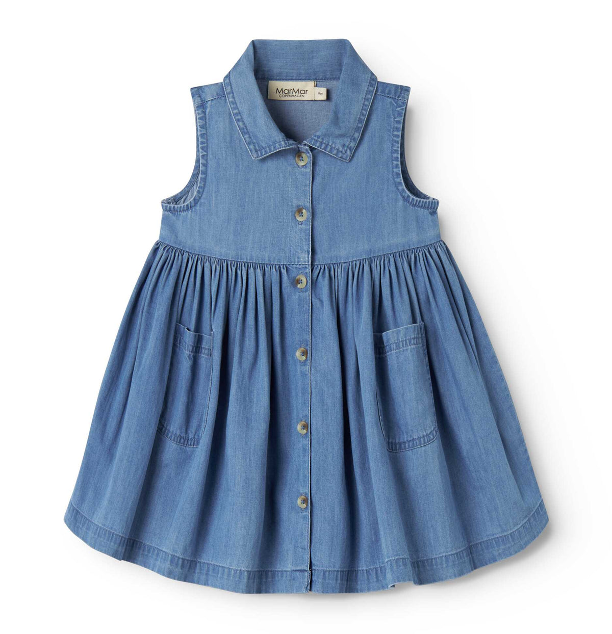 MARMAR DANAL DENIM JUMPER WITH COLLAR