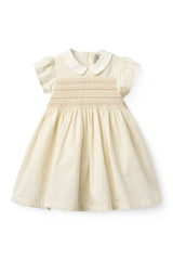 COPENHAGEN COLORS SMOCKED DRESS