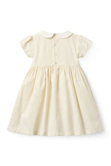 COPENHAGEN COLORS SMOCKED DRESS