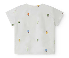 MARMAR 2PC TERO FRUIT EMB. SHIRT WITH PABI BLOOMER