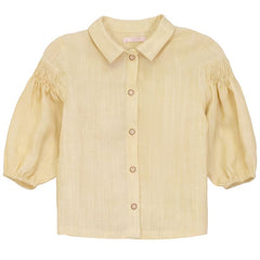 CALLA LILI 2PC COLLAR SHIRT WITH SKIRT