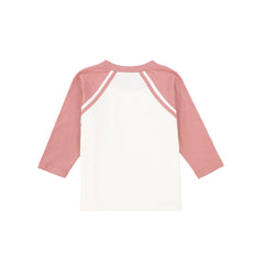 BAMBOO RAGLAN LOGO T-SHIRT