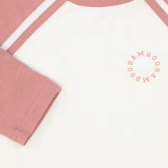 BAMBOO RAGLAN LOGO T-SHIRT