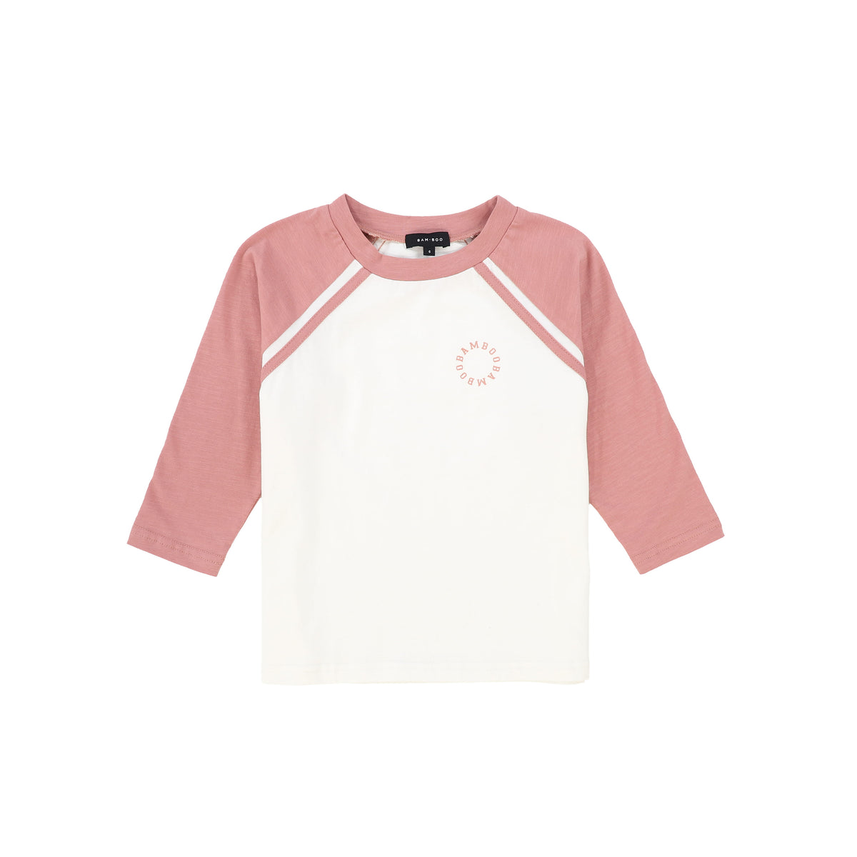 BAMBOO RAGLAN LOGO T-SHIRT
