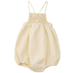 CALLA LILI LINEN ROMPER