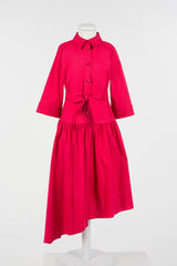 TWINSET FRONT TIE BUTTONED DOWN DRESS