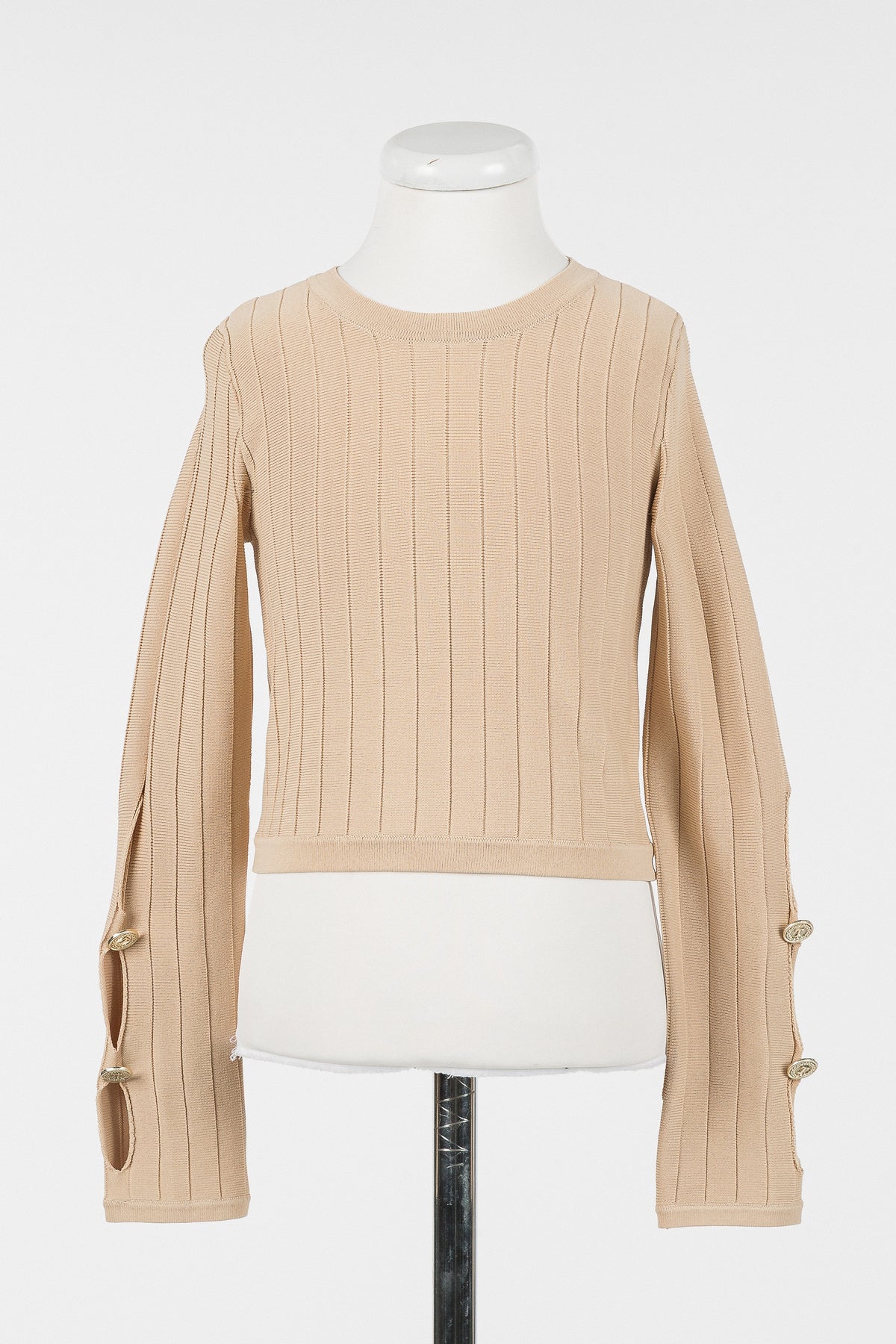 TWINSET TED RIBBED SWEATER
