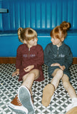 CREW KIDS ALYA SWEATSHIRT DRESS
