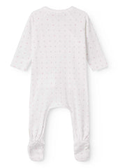 MARMAR 3PC  RUBELLO FOOTIE TINY TULIP PRINT WITH AIKO HAT AND ALIDA BLANKET